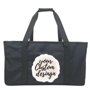 Multipurpose Utility Tote - Onyx Black